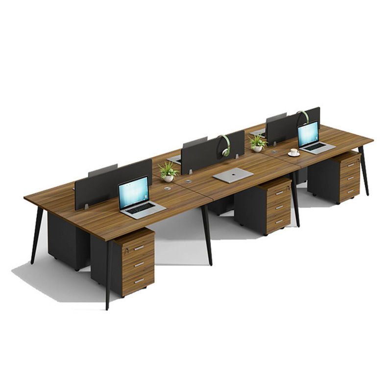 โต๊ะทำงานกลุ่ม 6 ที่นั่ง รุ่น avis-120360 ขนาด 120x360