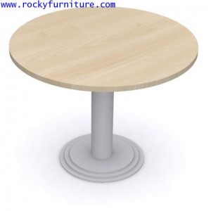 โต๊ะประชุมกลมขาเหล็ก CFR-MT1075 ขนาด @100*75 ซม.