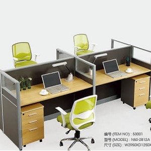 2P-workstation-6(4 ที่นั่ง)size 300*120*110 cm